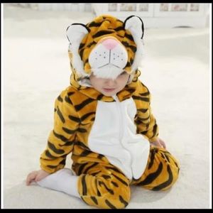 Tiger Costume
